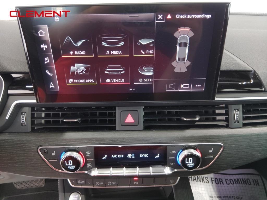 used 2020 Audi A5 car, priced at $29,400