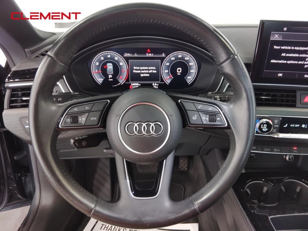 used 2020 Audi A5 car, priced at $29,400
