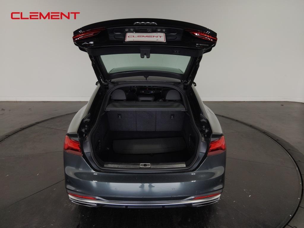 used 2020 Audi A5 car, priced at $29,400