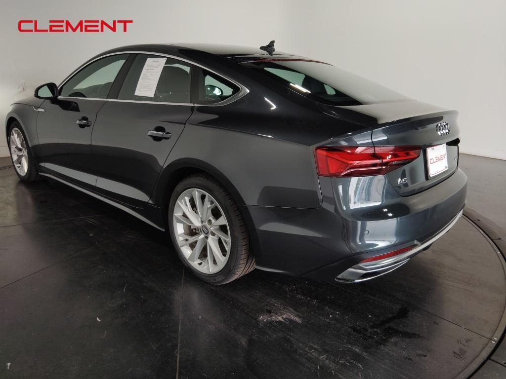 used 2020 Audi A5 car, priced at $29,400