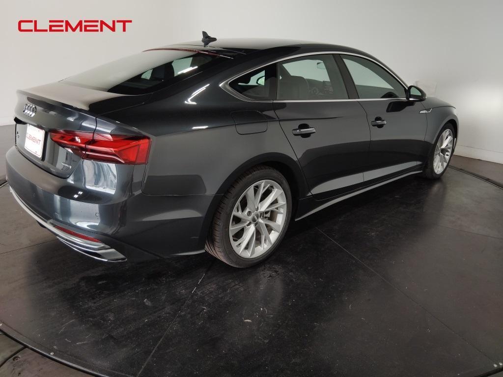 used 2020 Audi A5 car, priced at $29,400