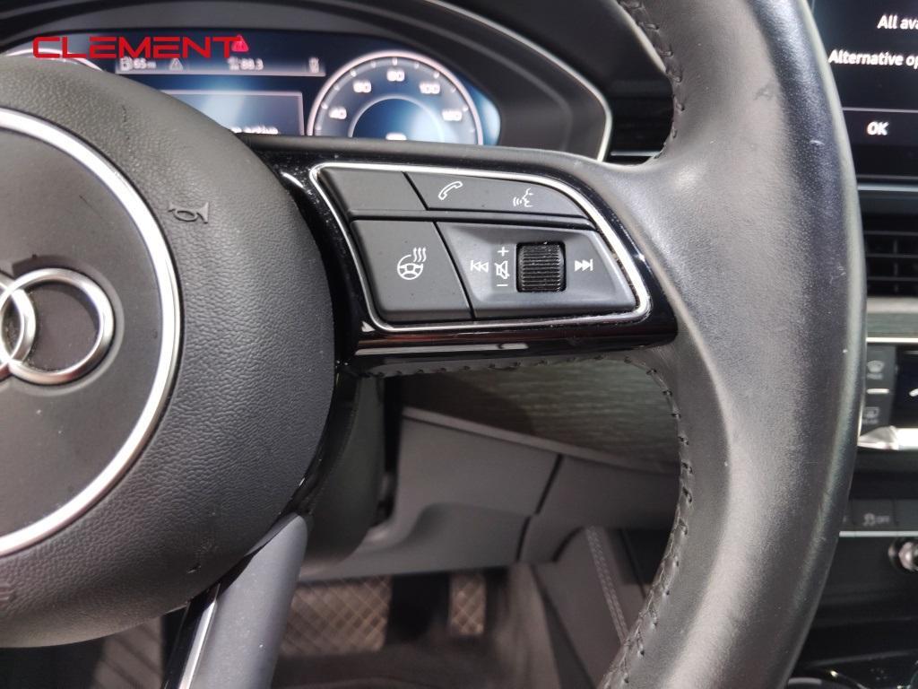 used 2020 Audi A5 car, priced at $29,400