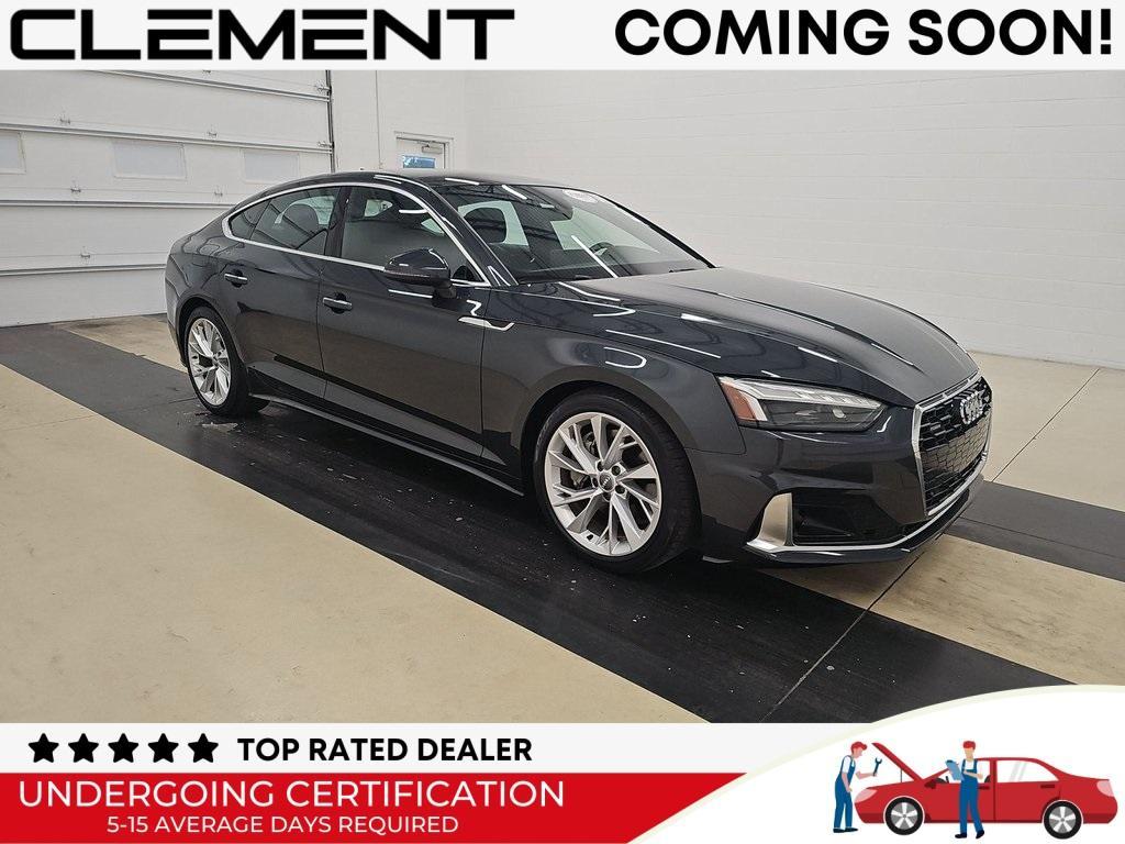 used 2020 Audi A5 car, priced at $30,000