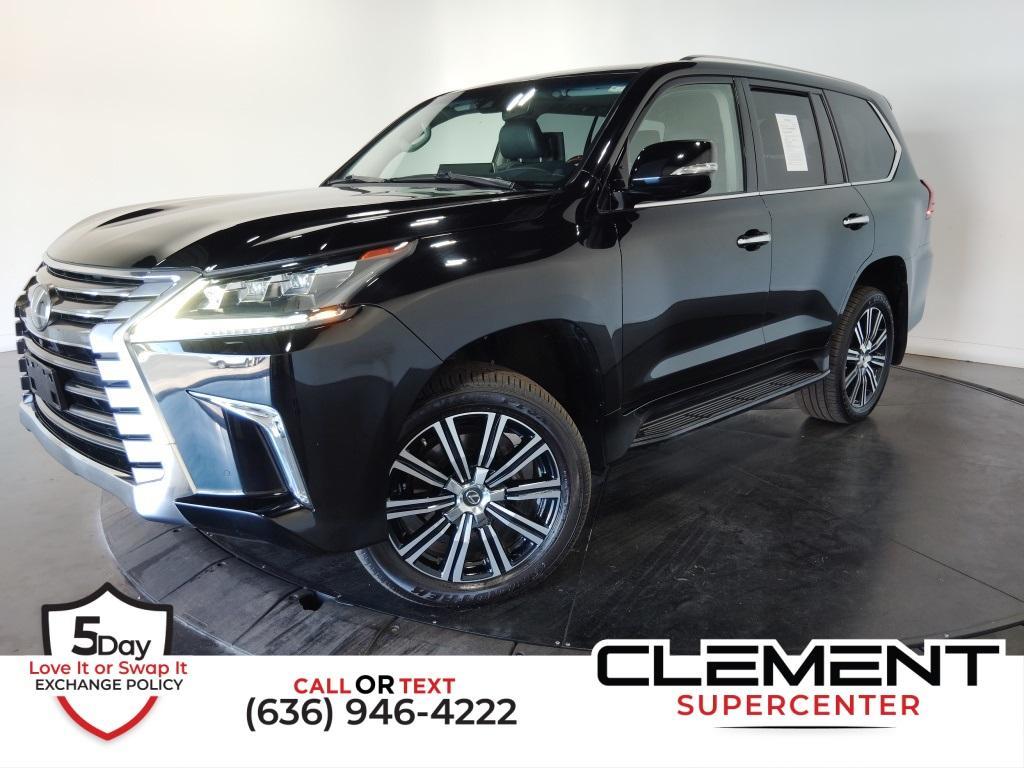 used 2019 Lexus LX 570 car, priced at $56,000