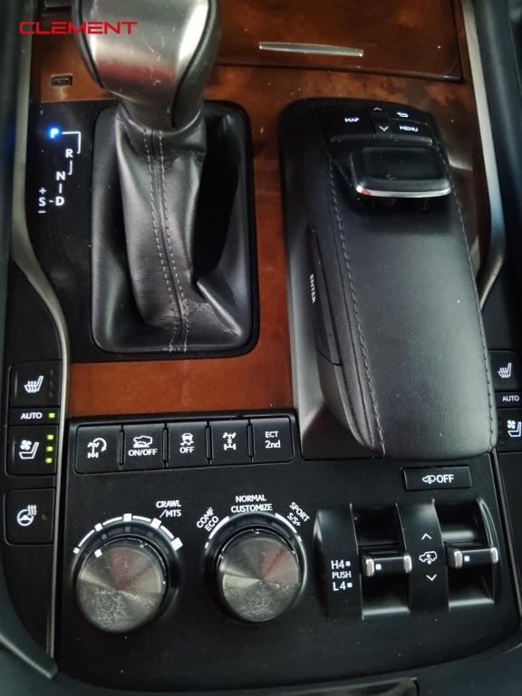used 2019 Lexus LX 570 car, priced at $56,000