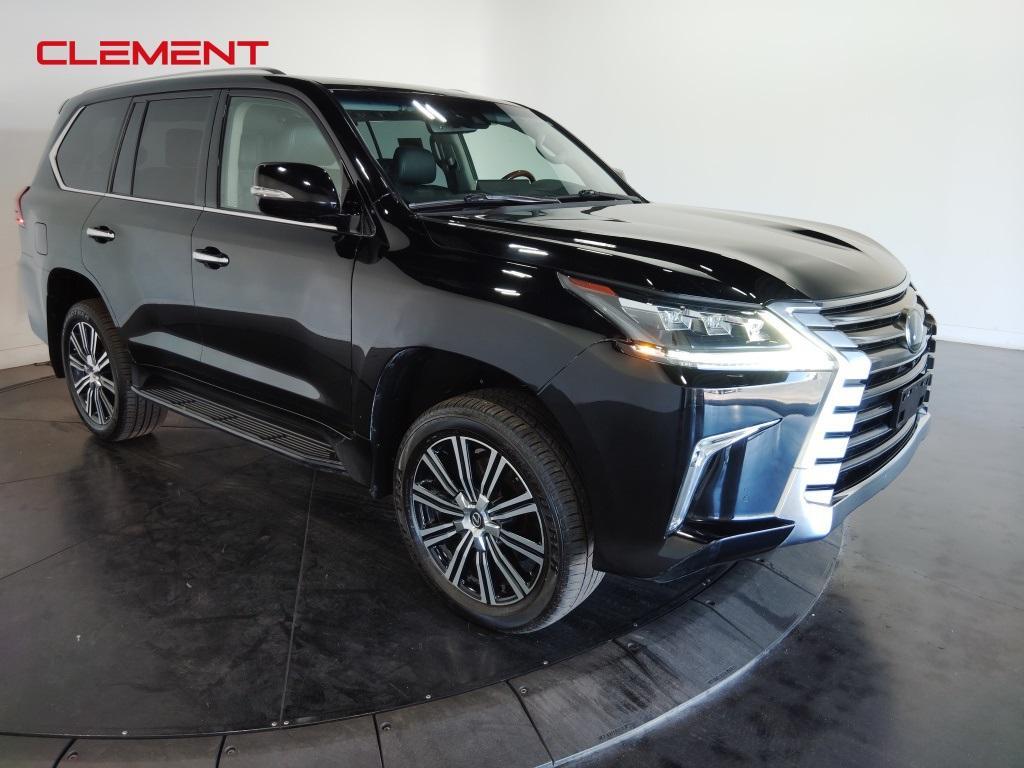 used 2019 Lexus LX 570 car, priced at $56,000