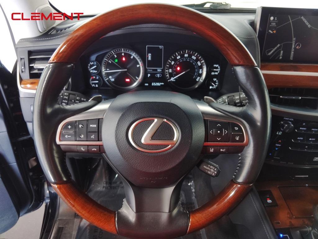 used 2019 Lexus LX 570 car, priced at $56,000