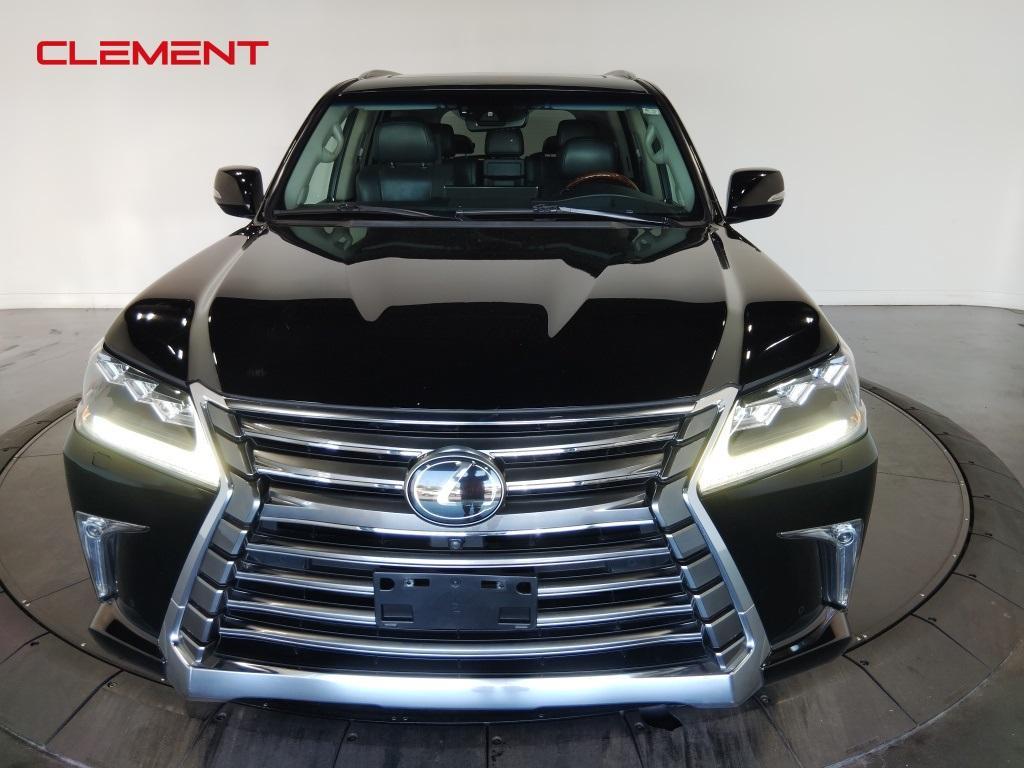 used 2019 Lexus LX 570 car, priced at $56,000