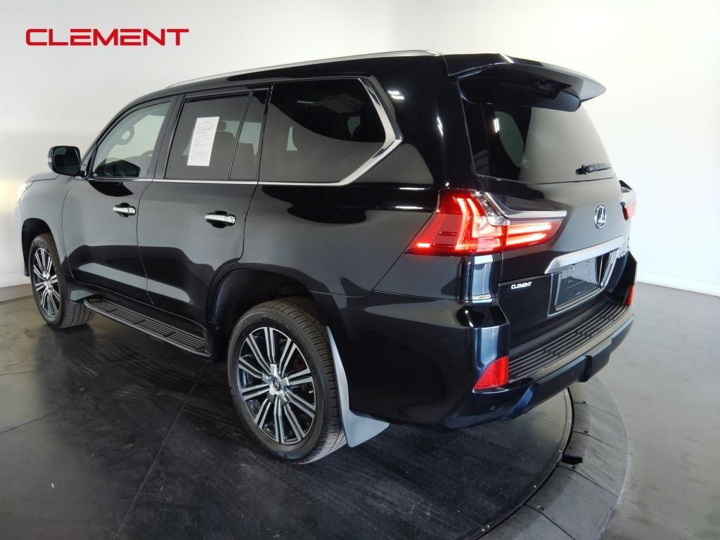 used 2019 Lexus LX 570 car, priced at $56,000