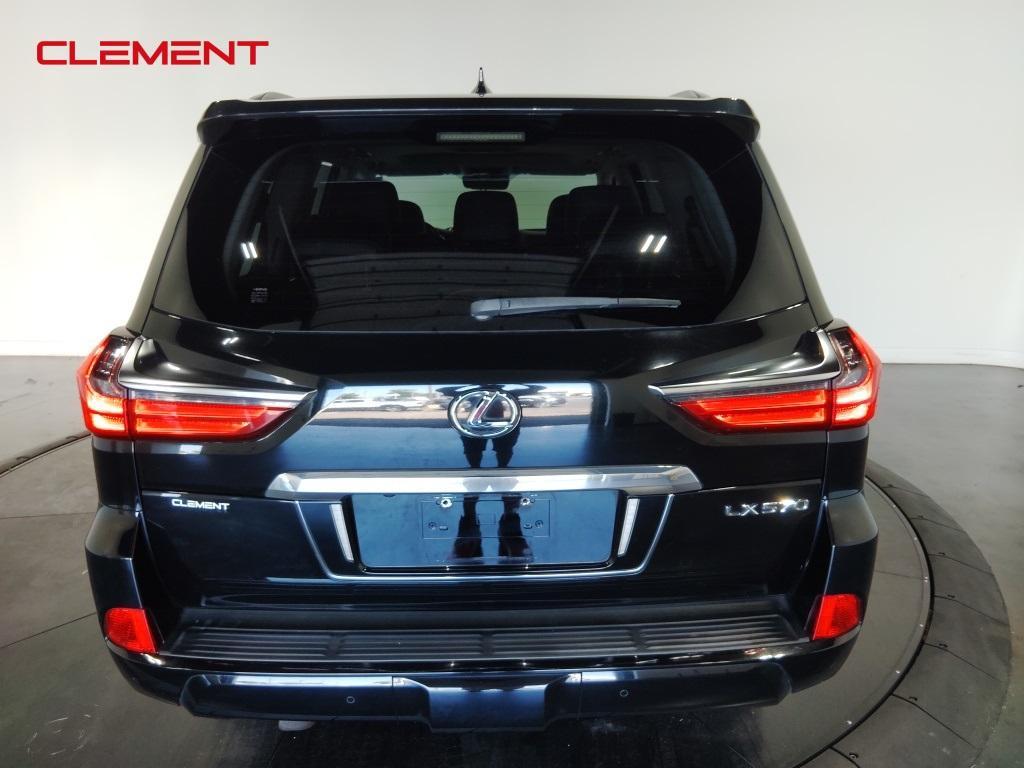 used 2019 Lexus LX 570 car, priced at $56,000