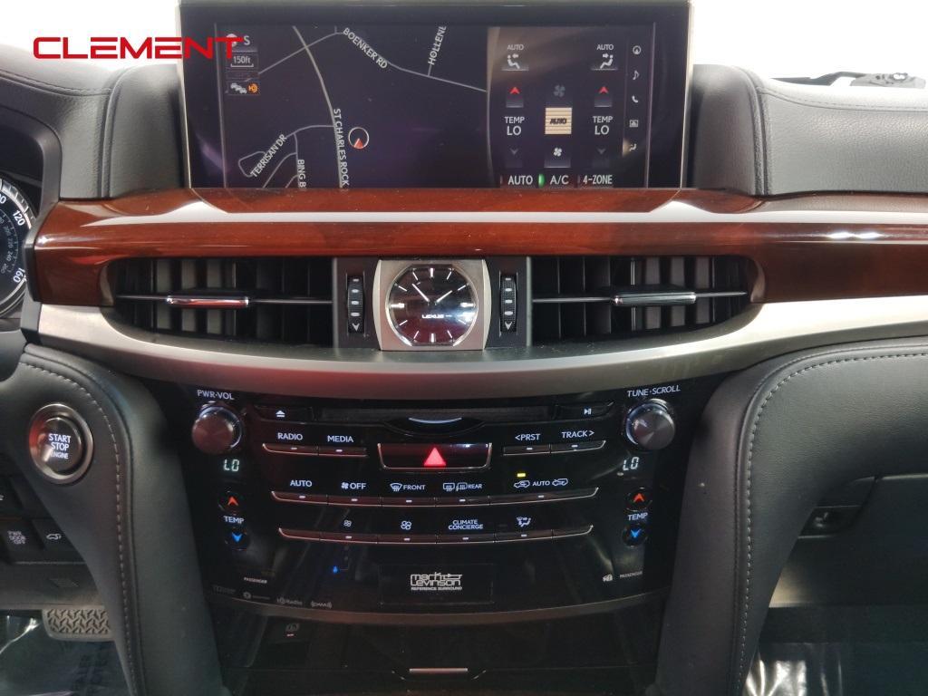 used 2019 Lexus LX 570 car, priced at $56,000