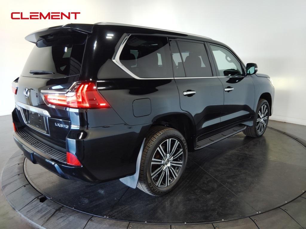 used 2019 Lexus LX 570 car, priced at $56,000