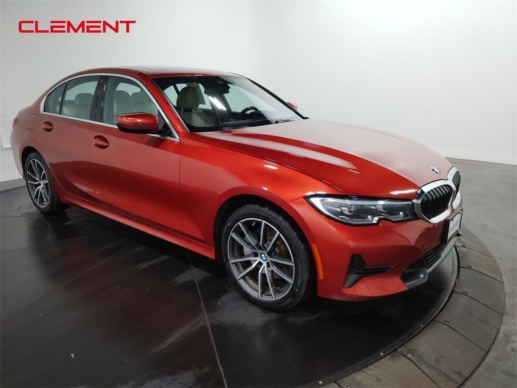 used 2022 BMW 330 car, priced at $26,400