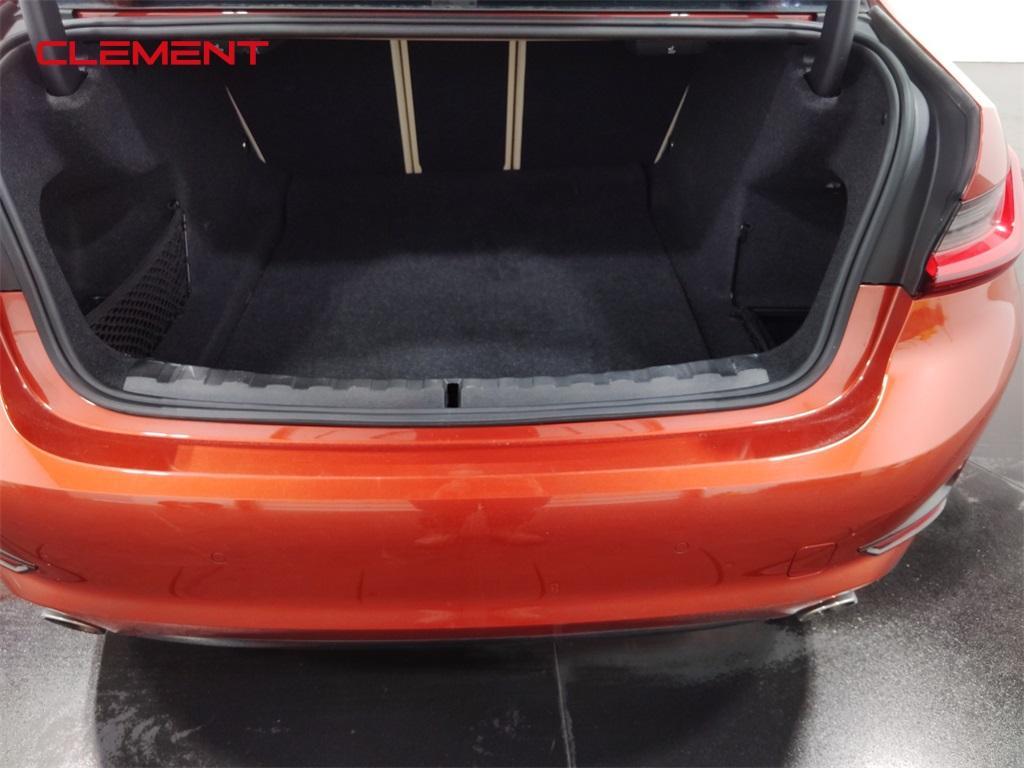 used 2022 BMW 330 car, priced at $26,400
