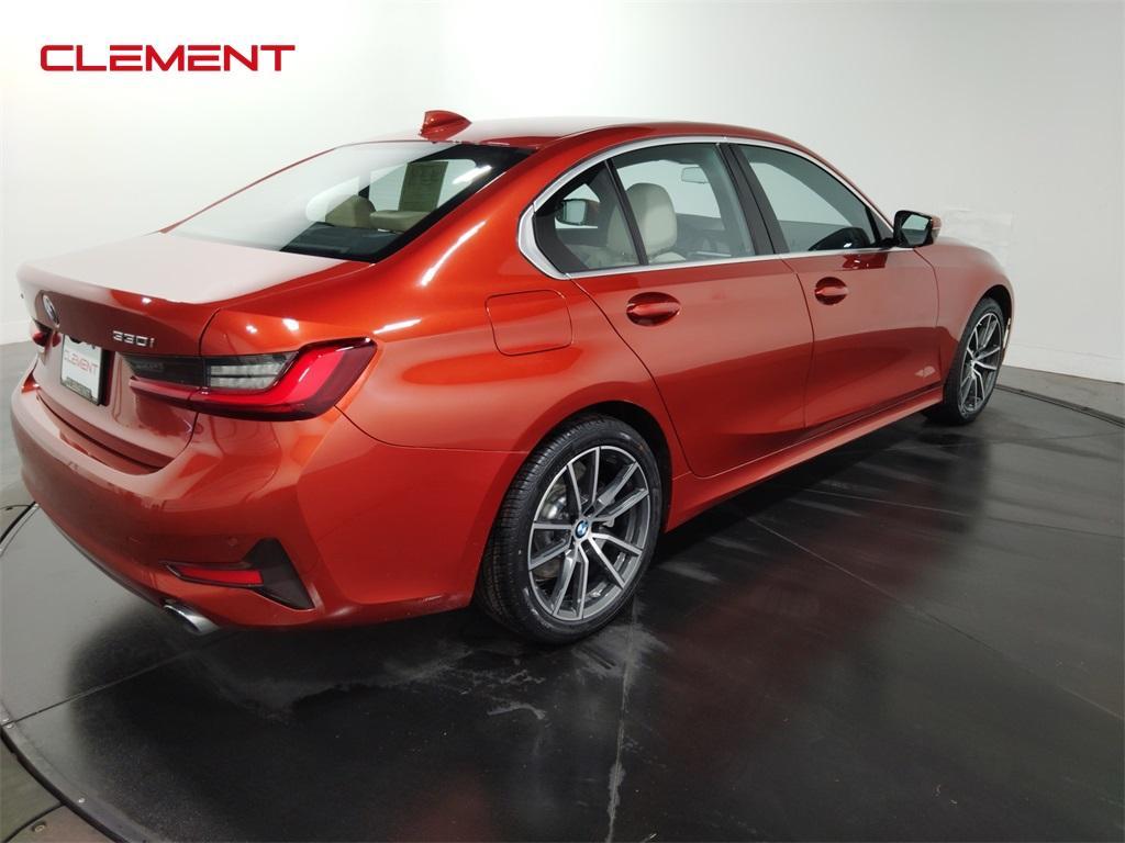 used 2022 BMW 330 car, priced at $26,400