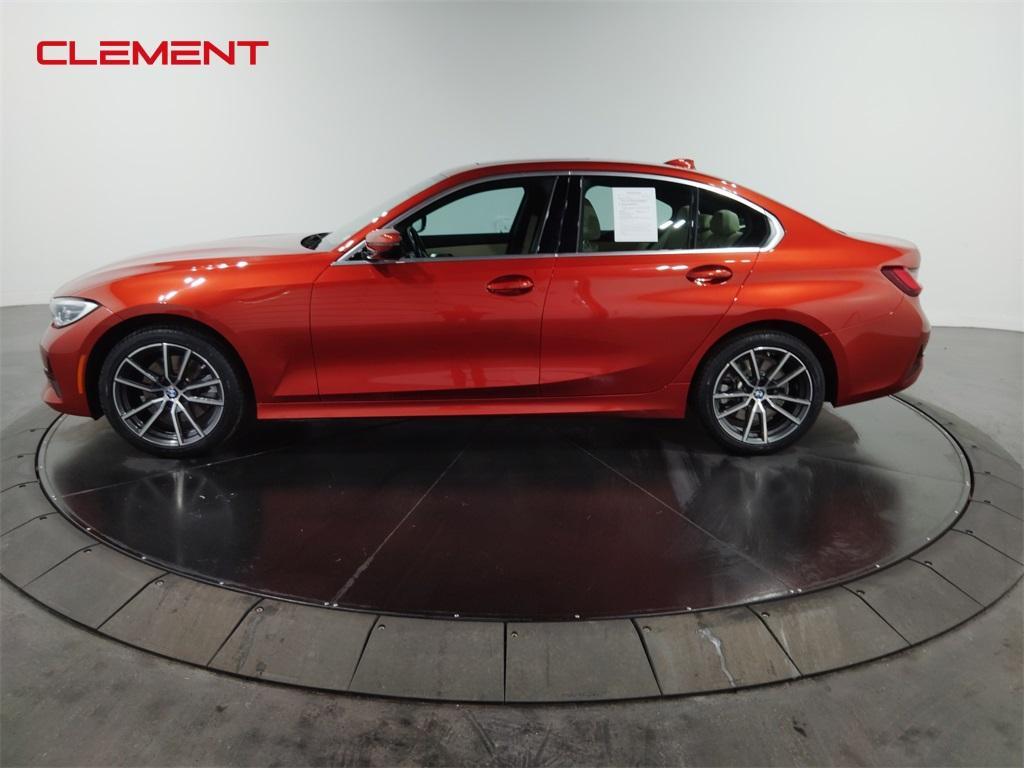 used 2022 BMW 330 car, priced at $26,400