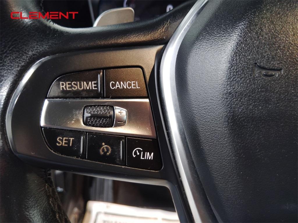 used 2022 BMW 330 car, priced at $26,400