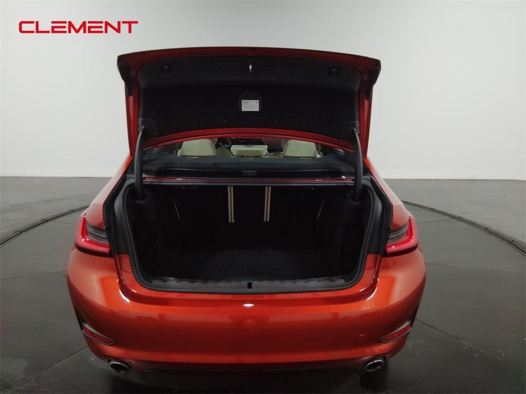 used 2022 BMW 330 car, priced at $26,400