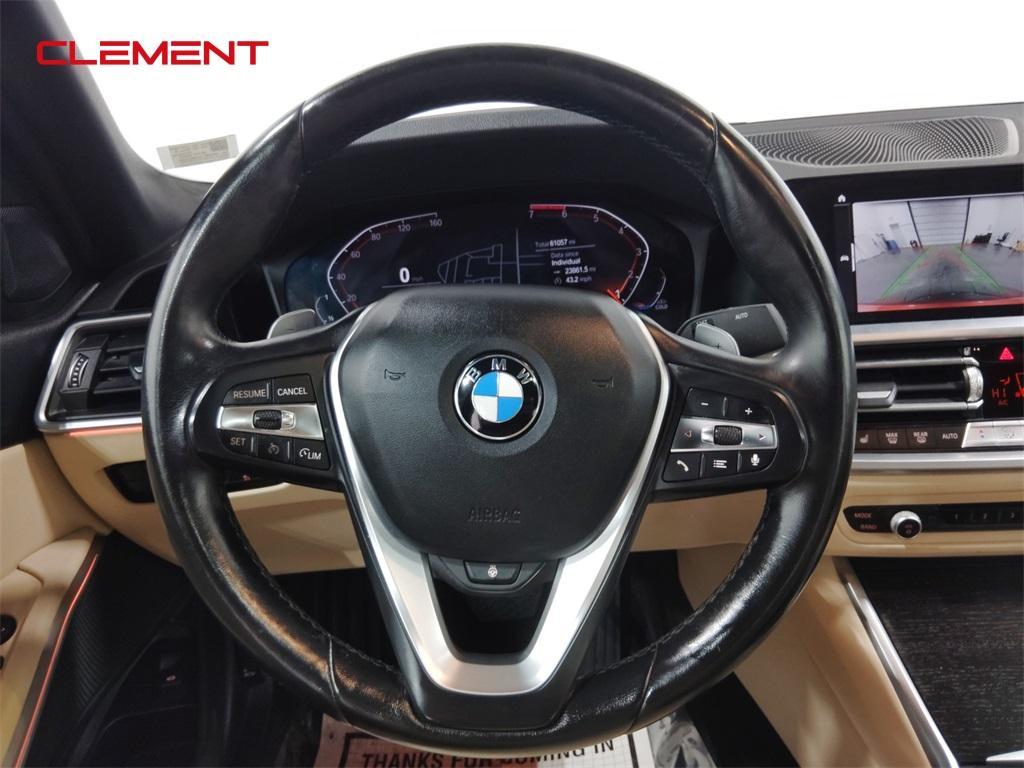 used 2022 BMW 330 car, priced at $26,400