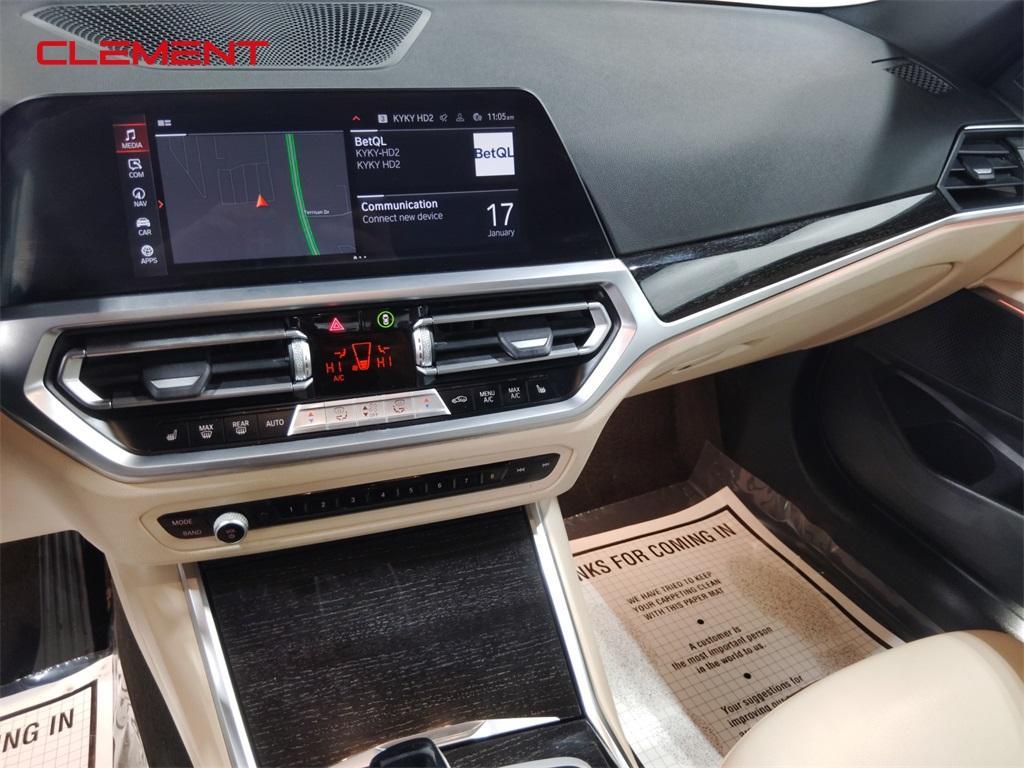 used 2022 BMW 330 car, priced at $26,400