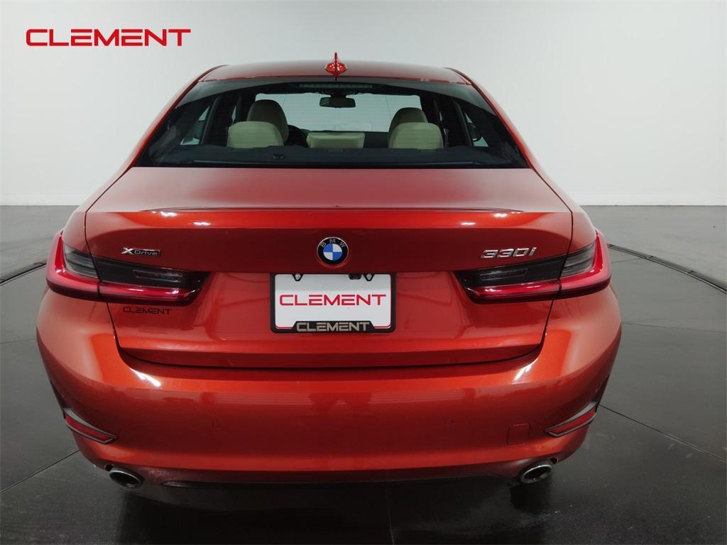 used 2022 BMW 330 car, priced at $26,400