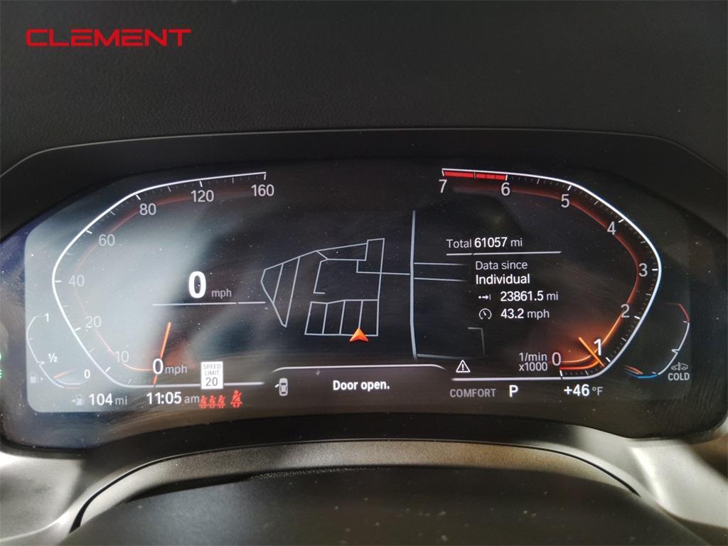 used 2022 BMW 330 car, priced at $26,400