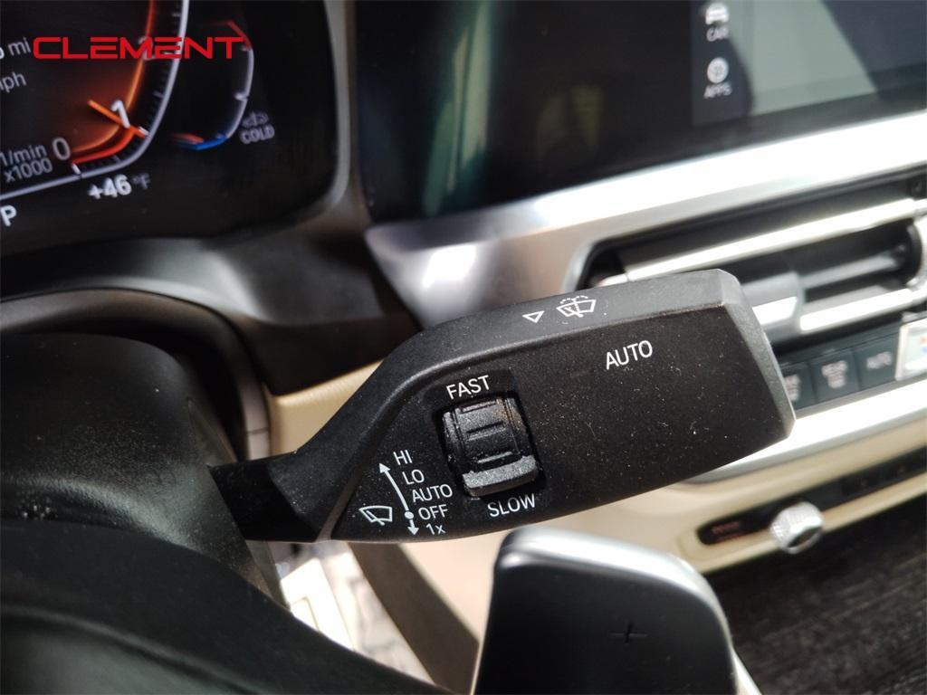 used 2022 BMW 330 car, priced at $26,400