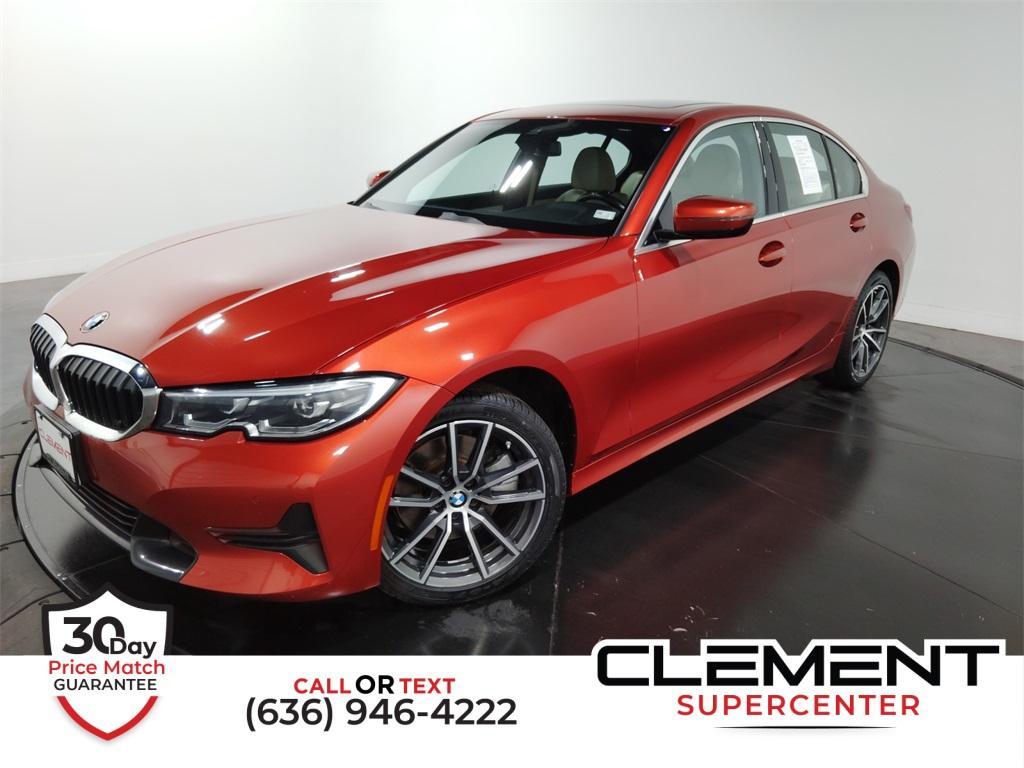 used 2022 BMW 330 car, priced at $26,400