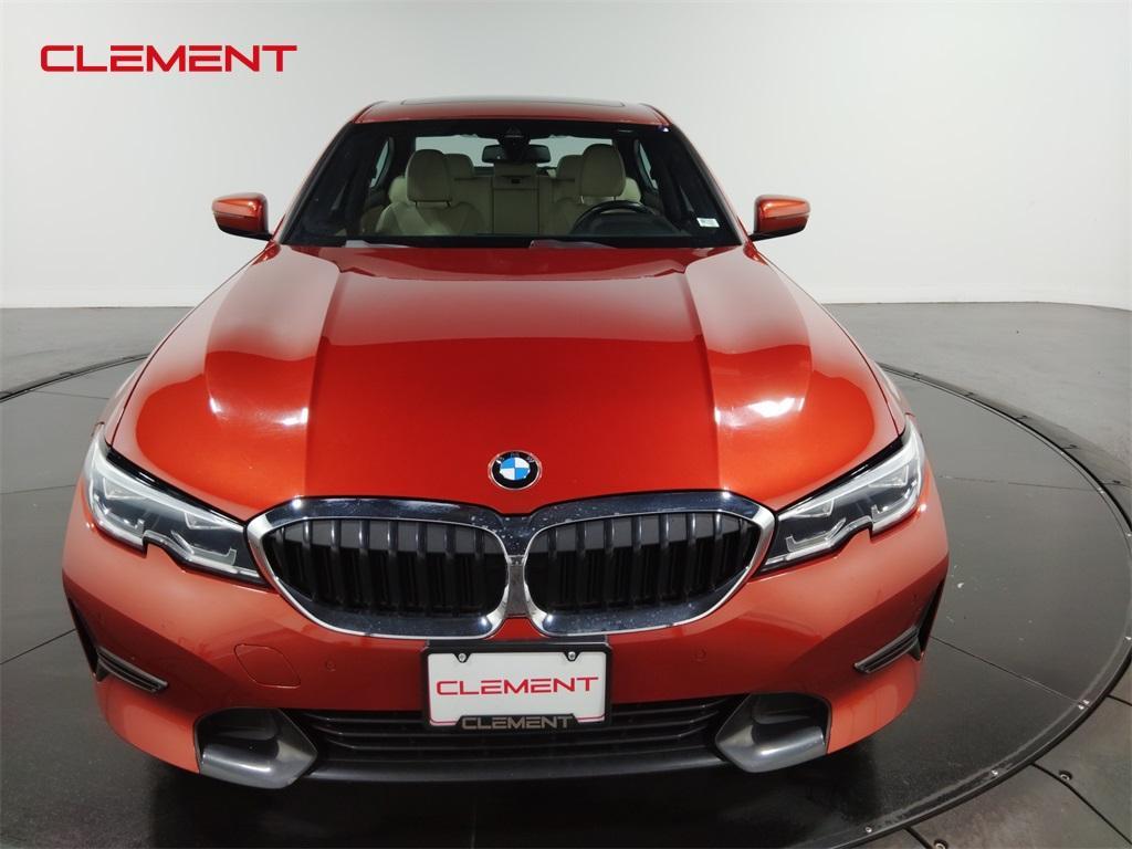 used 2022 BMW 330 car, priced at $26,400