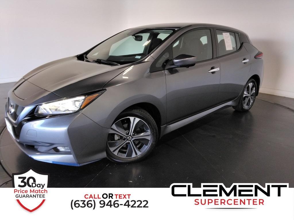 used 2022 Nissan Leaf car, priced at $16,800