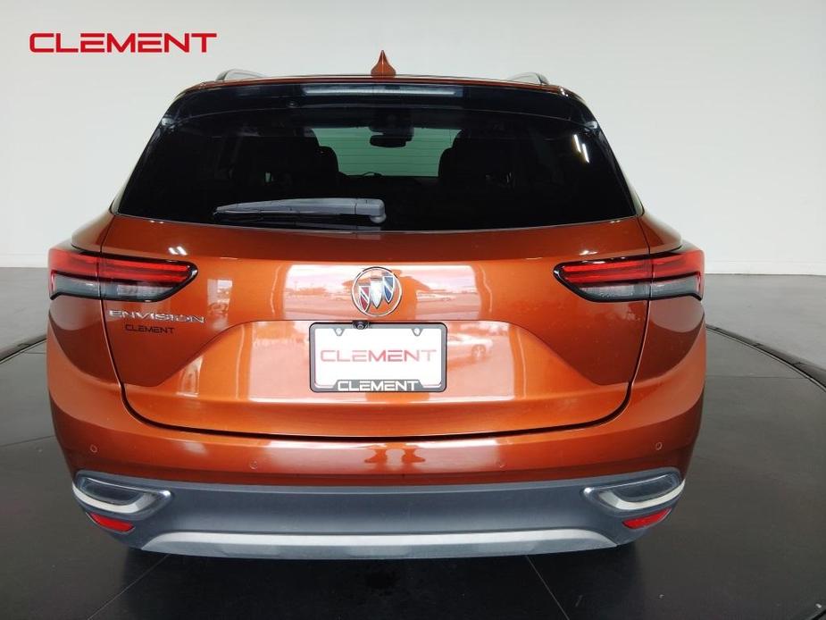 used 2021 Buick Envision car, priced at $26,000