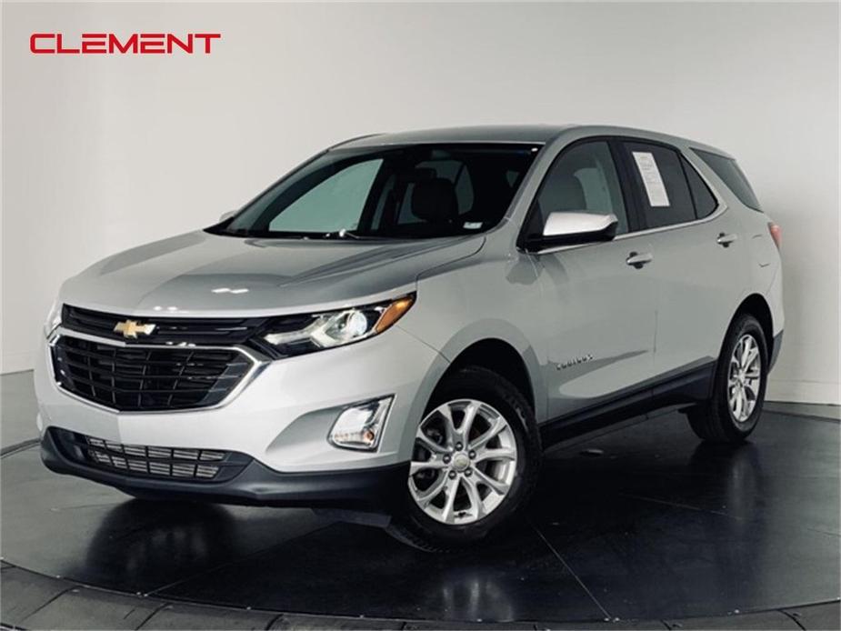 used 2021 Chevrolet Equinox car, priced at $20,000