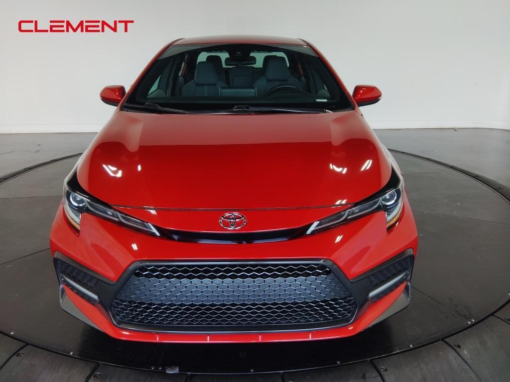 used 2021 Toyota Corolla car, priced at $21,300