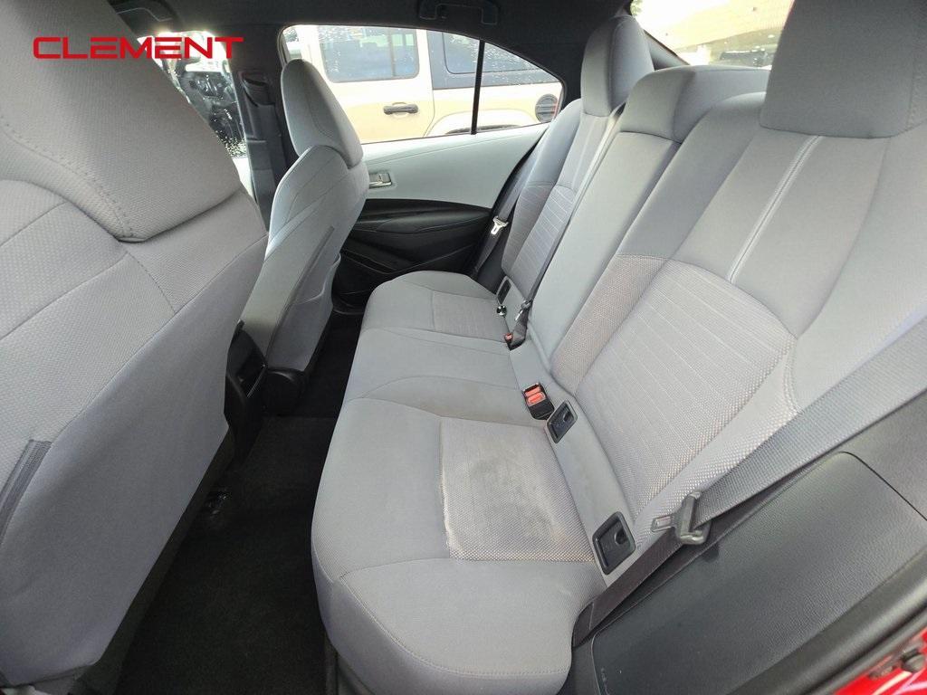 used 2021 Toyota Corolla car, priced at $21,300