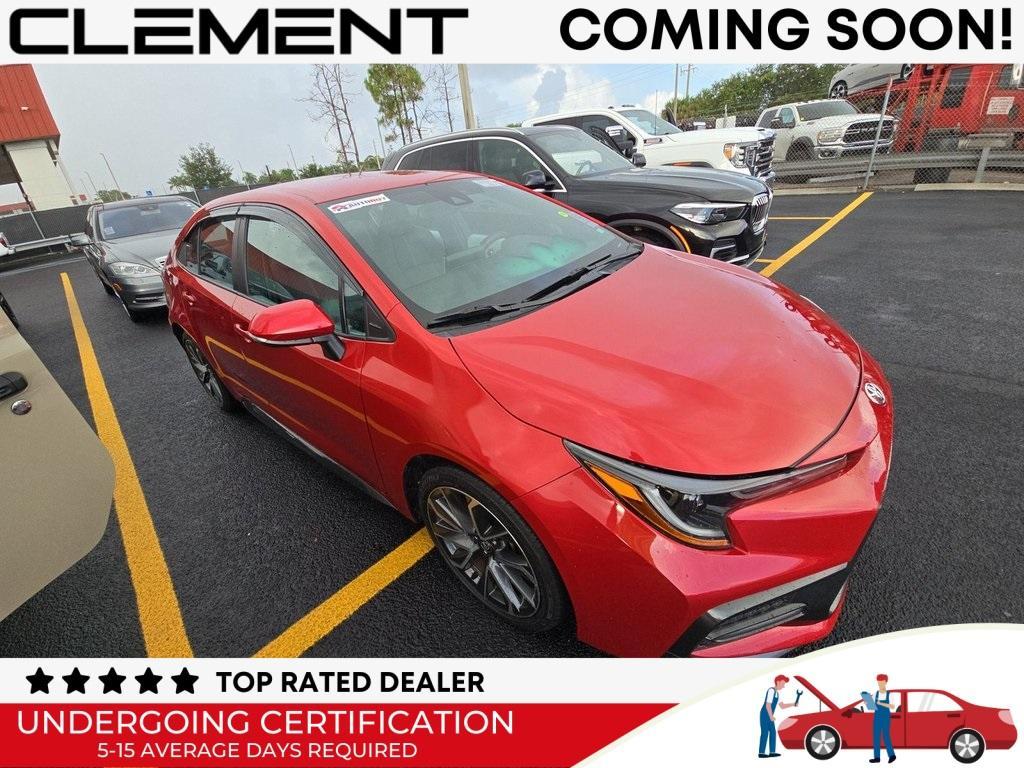 used 2021 Toyota Corolla car, priced at $21,300