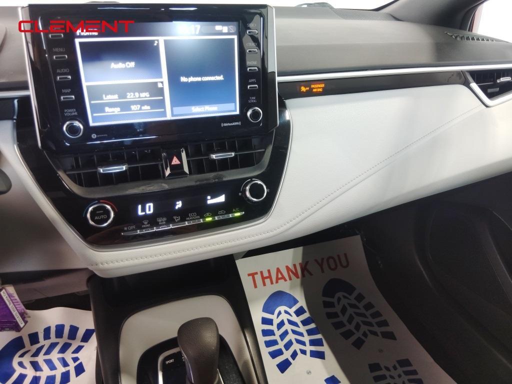 used 2021 Toyota Corolla car, priced at $21,300