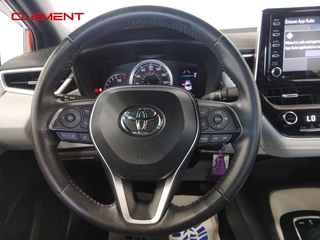 used 2021 Toyota Corolla car, priced at $21,300