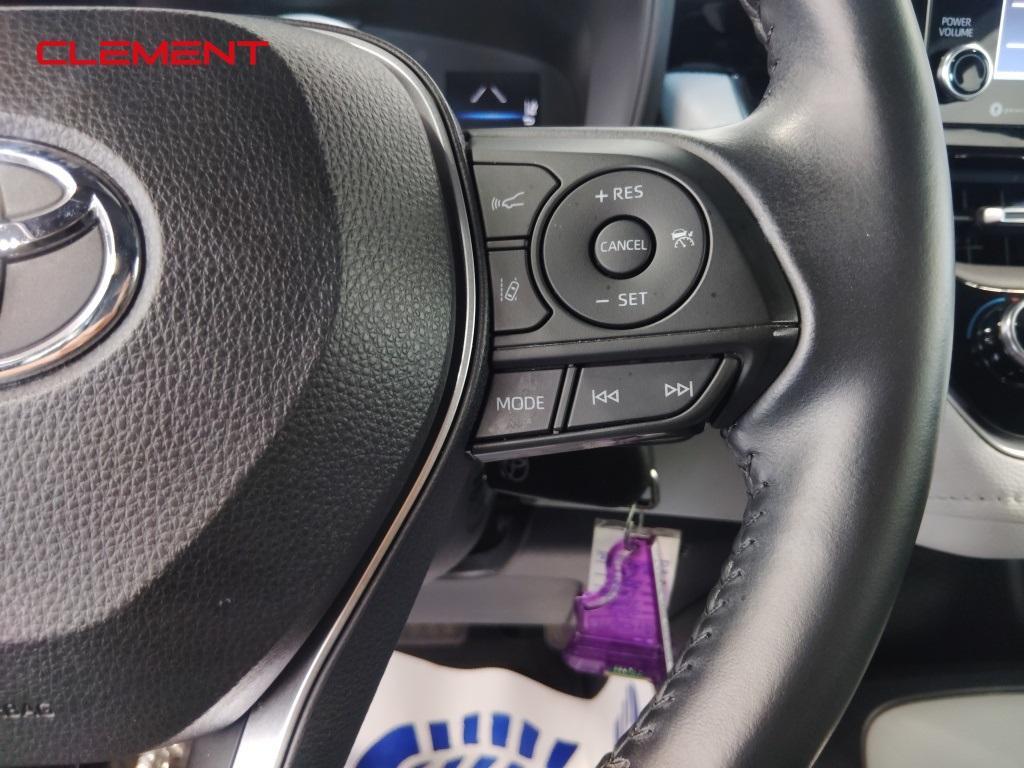 used 2021 Toyota Corolla car, priced at $21,300