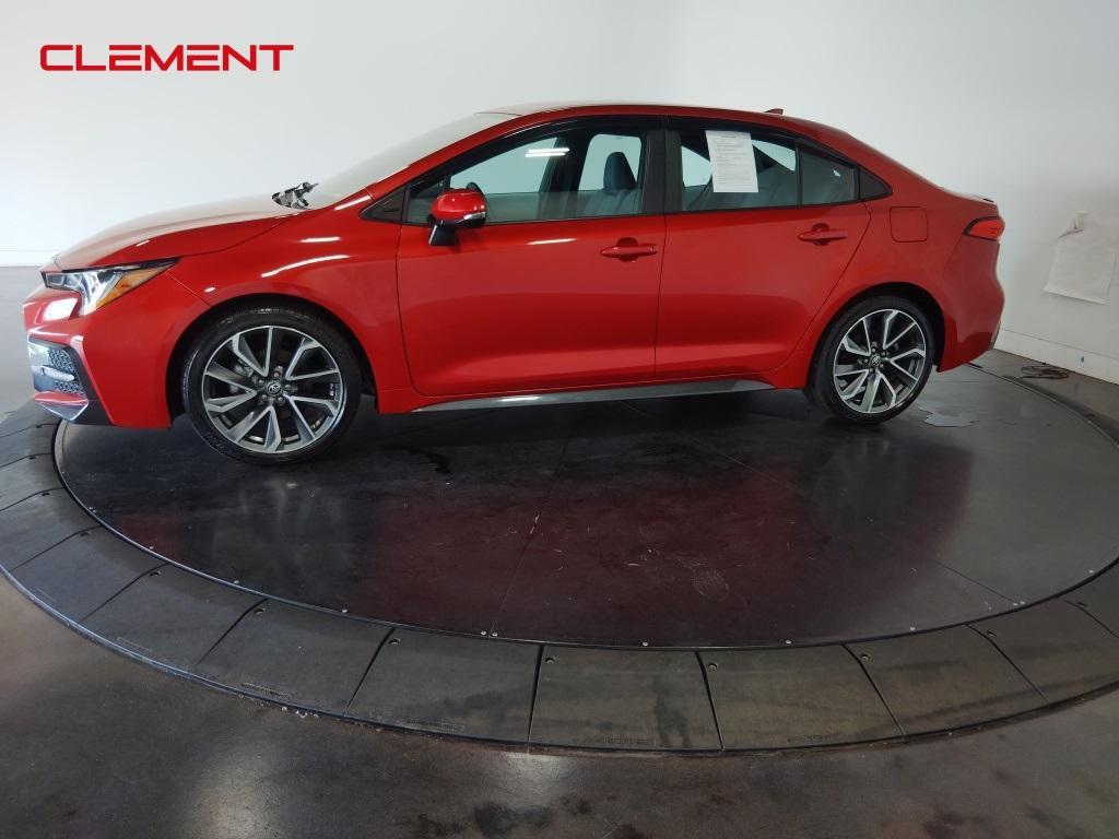 used 2021 Toyota Corolla car, priced at $21,300