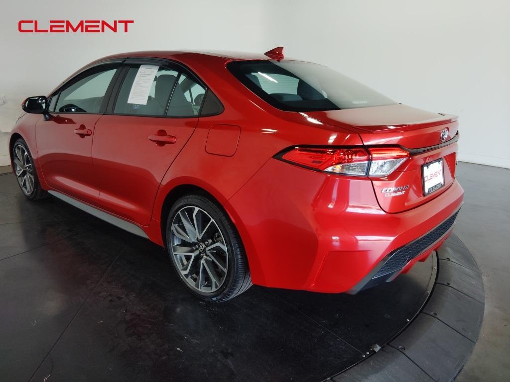 used 2021 Toyota Corolla car, priced at $21,300