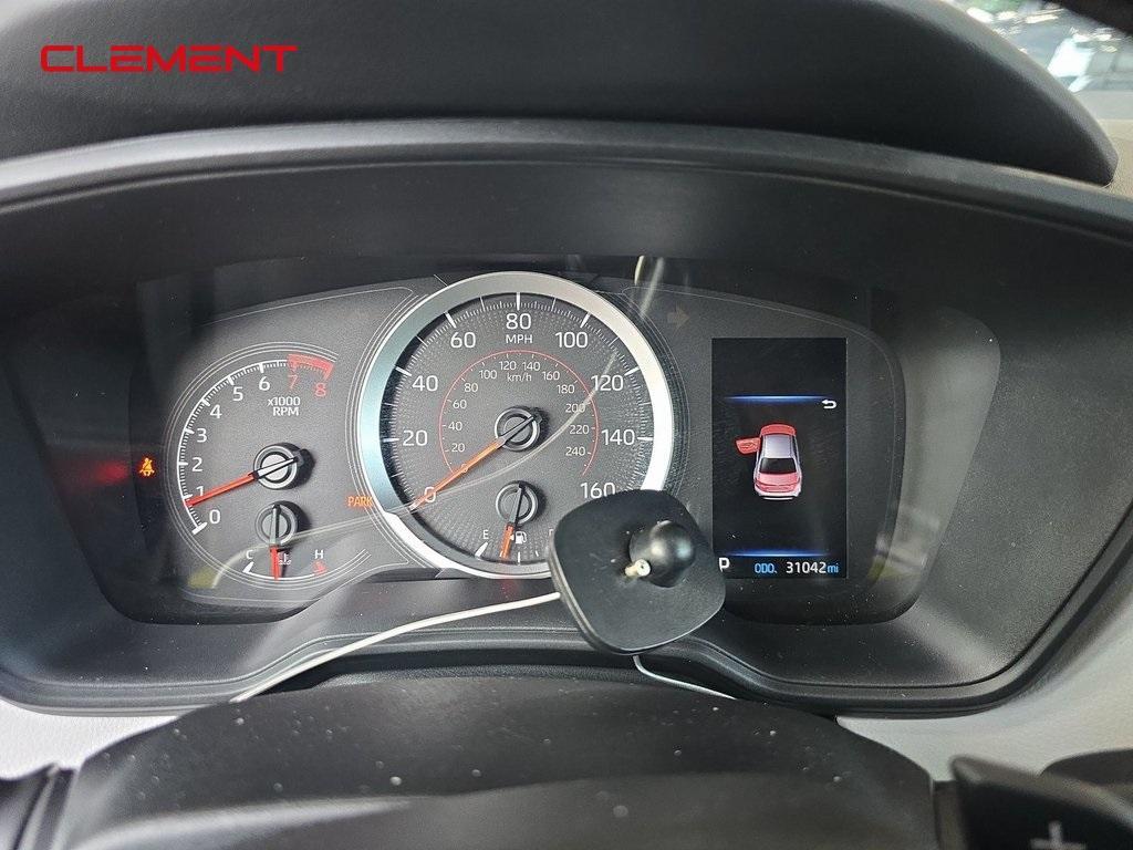 used 2021 Toyota Corolla car, priced at $21,300
