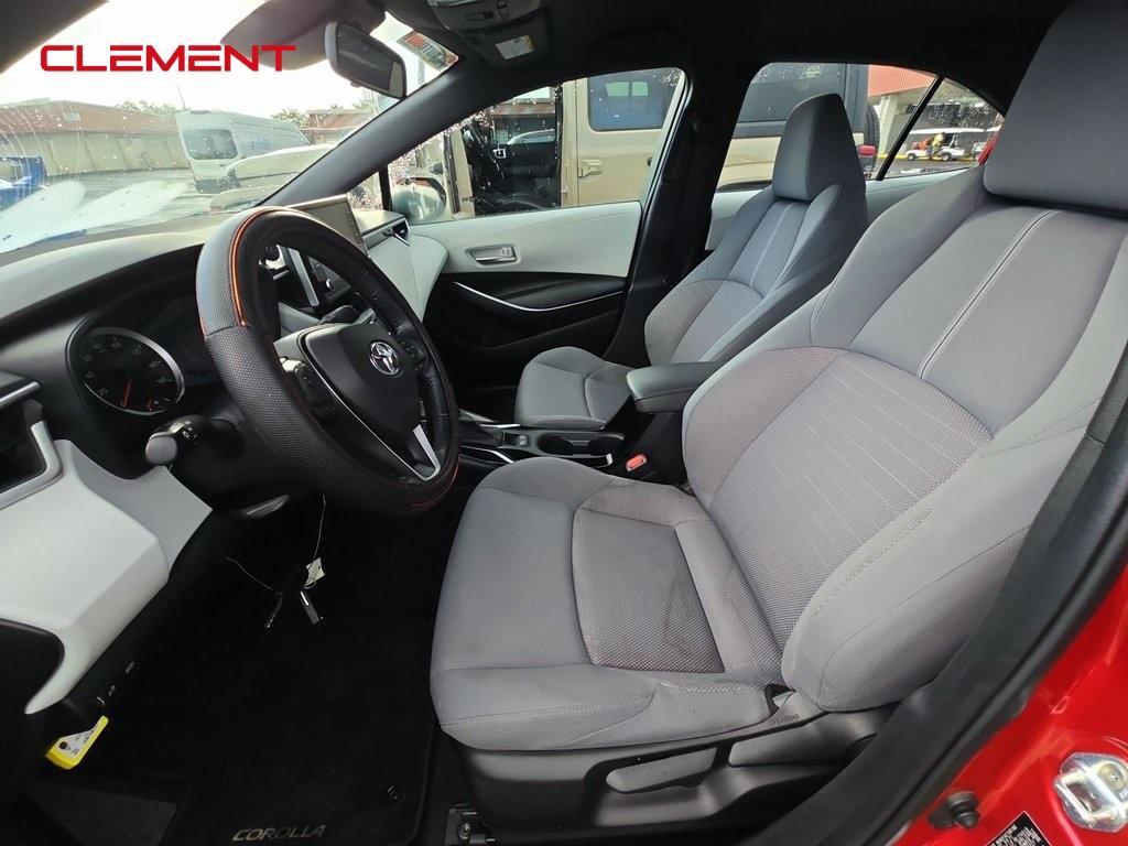 used 2021 Toyota Corolla car, priced at $21,300