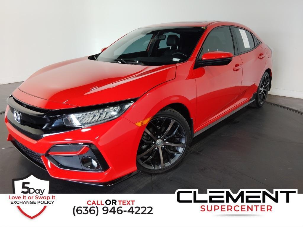 used 2021 Honda Civic car, priced at $21,800
