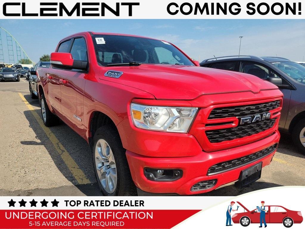 used 2022 Ram 1500 car, priced at $34,500