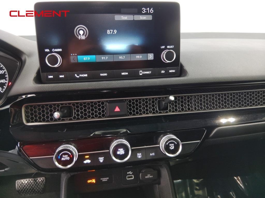 used 2022 Honda Civic car, priced at $19,000