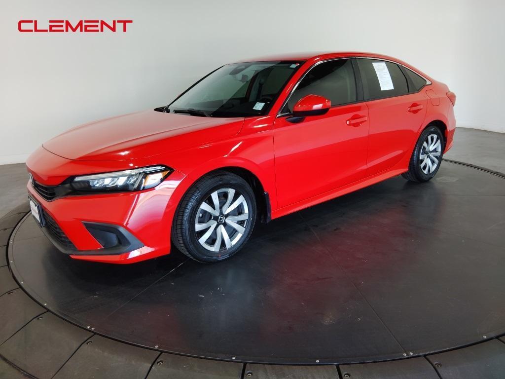 used 2022 Honda Civic car, priced at $19,000