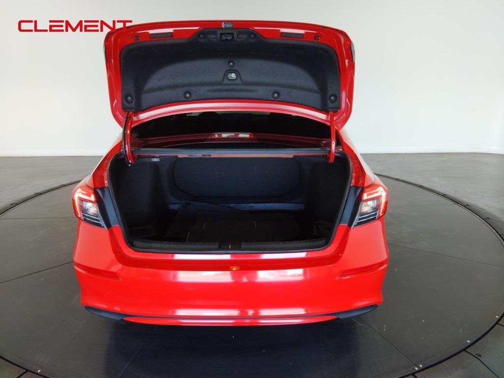 used 2022 Honda Civic car, priced at $19,000