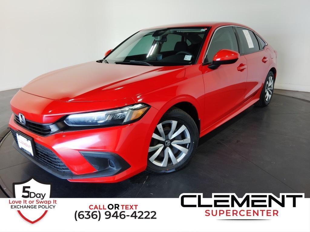 used 2022 Honda Civic car, priced at $19,000