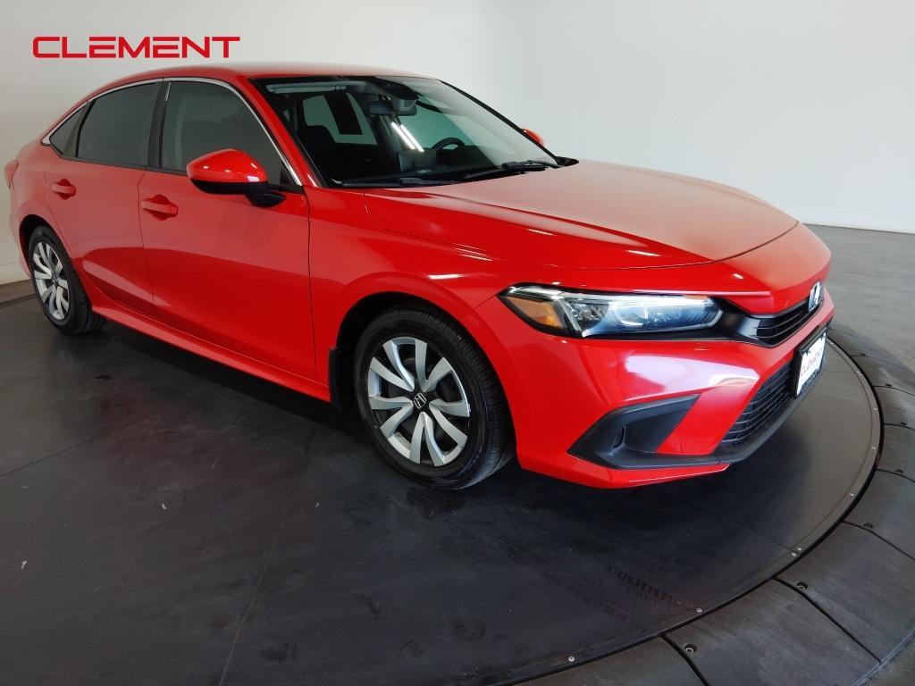 used 2022 Honda Civic car, priced at $19,000