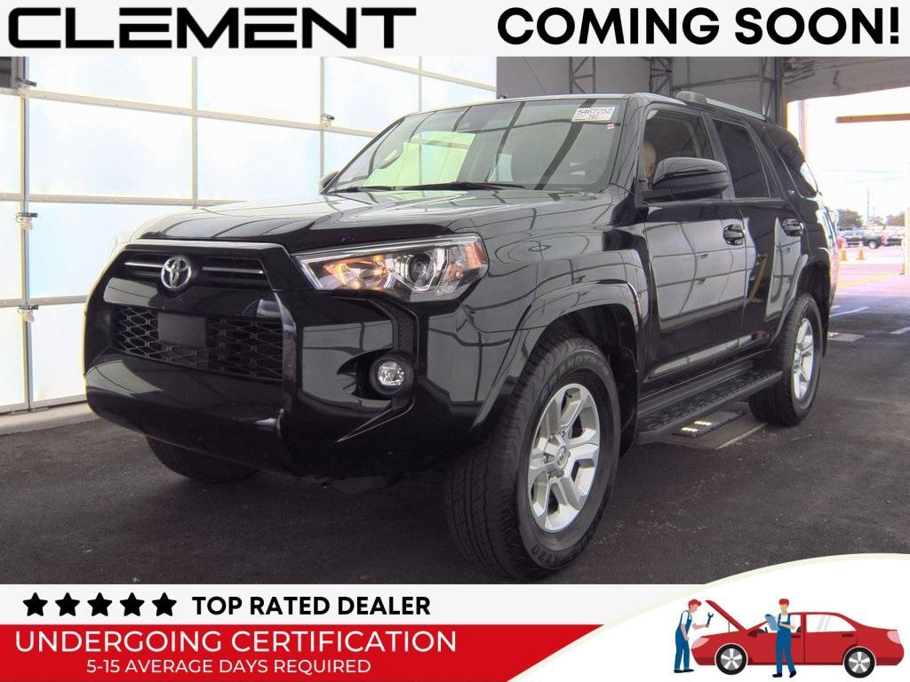 used 2024 Toyota 4Runner car, priced at $38,500